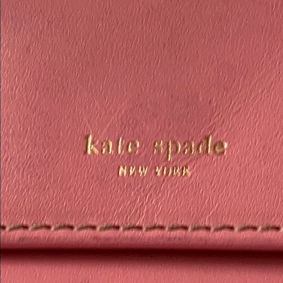 Kate Spade Leather Made Italy Organizer Address Bk